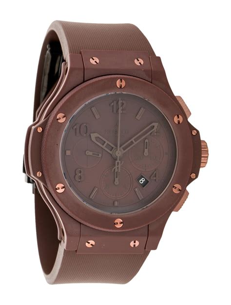 hublot chocolate watch|original hublot watches.